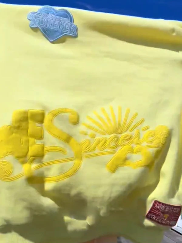 sincerely yours salish matter sweatshirt jumper