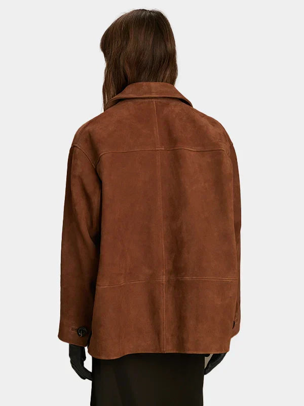 soeur paris suede jacket