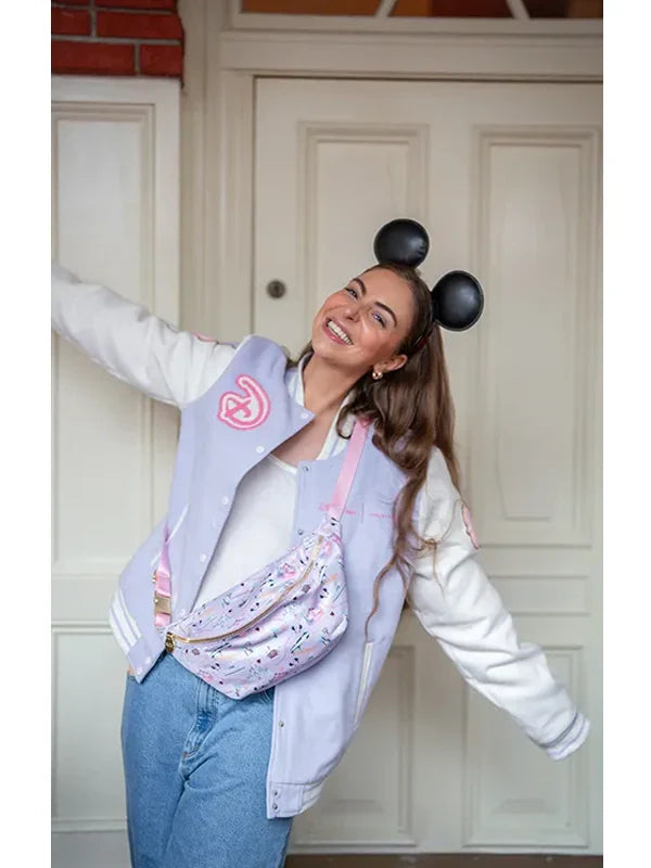 stoney clover disneyland varsity jacket