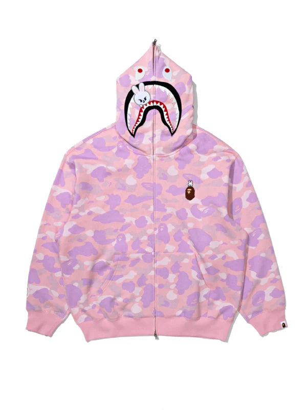 stray kids bape hoodie