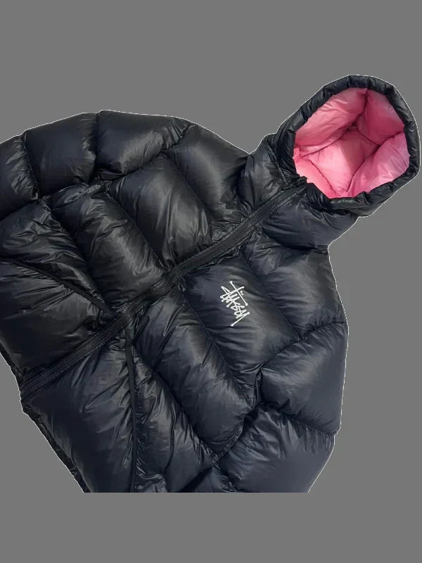 stussy down jacket
