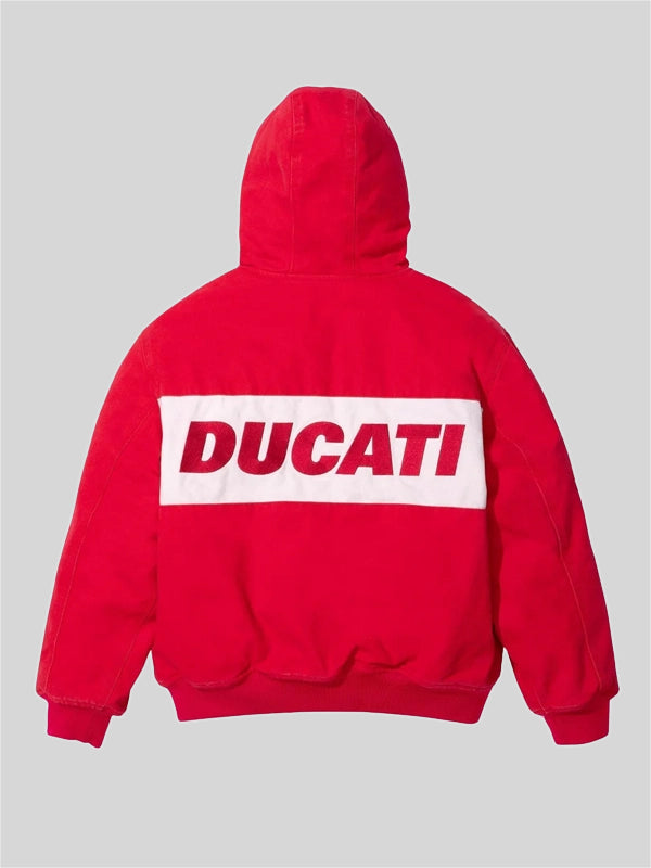 supreme racing jacket