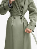 trench Double Breasted Coat