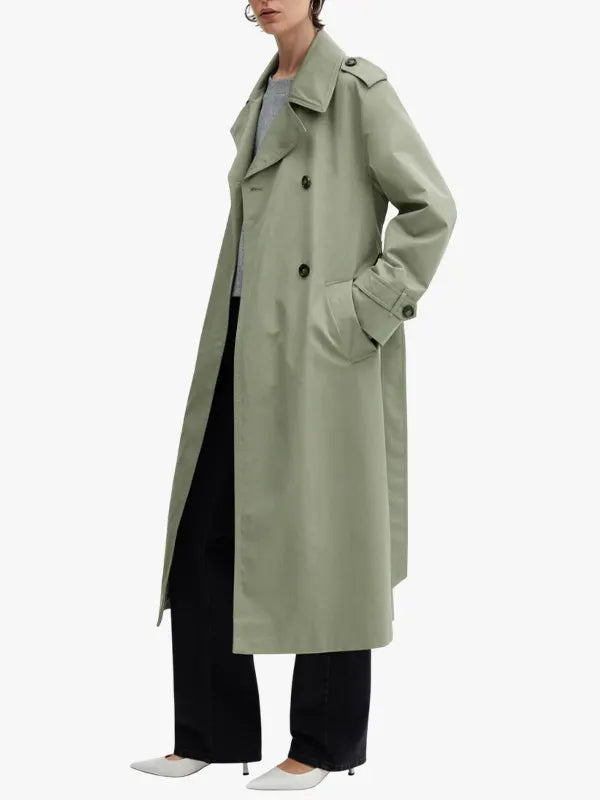 trench coat Double Breasted