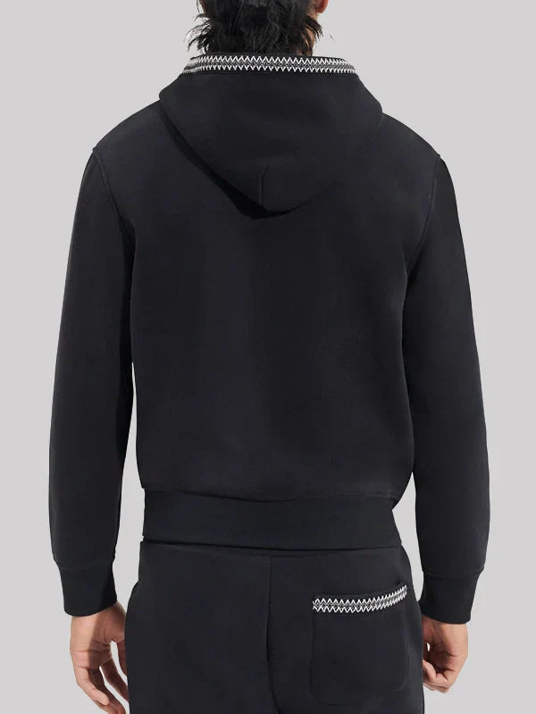 ugg tasman hoodie black