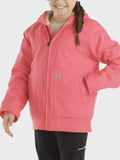 womens pink carhartt jacket adult