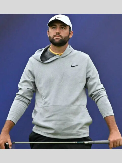 153rd Open Championship Golf Nike Hoodie Scottie Scheffler