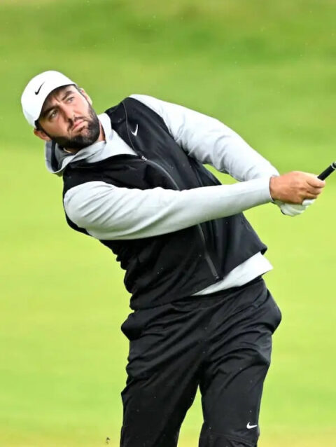 153rd Open Championship Scottie Scheffler Nike Golf Vest Black