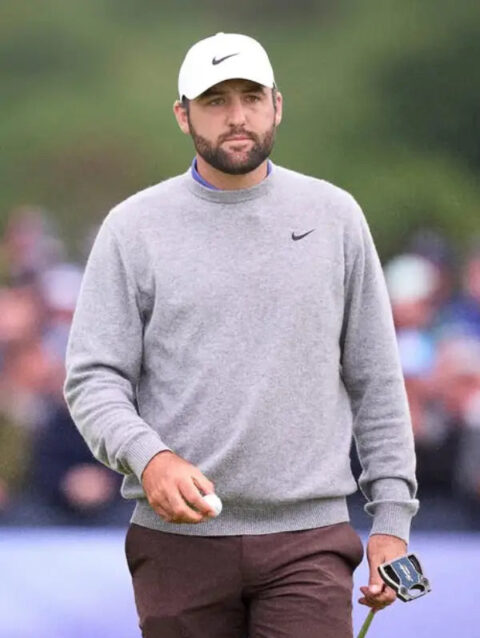 153rd open championship Scottie Scheffler Nike Golf Sweater