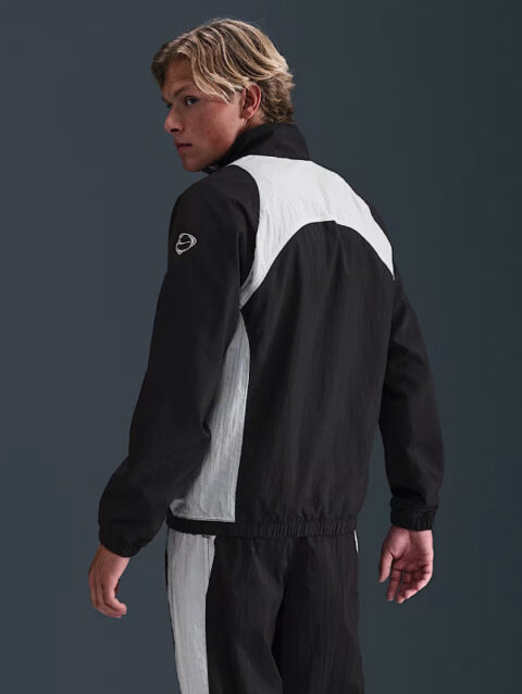 2025-26 Nike Chelsea Total 90 Track Jacket Black