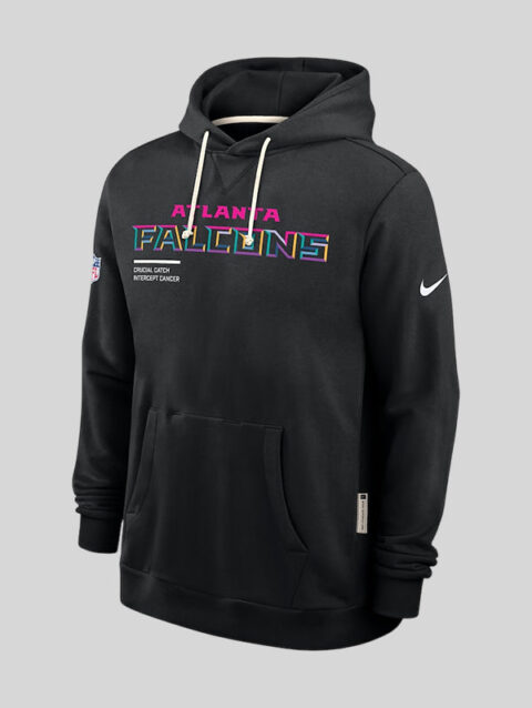 2025 Atlanta Falcons Nike Crucial Catch Hoodie