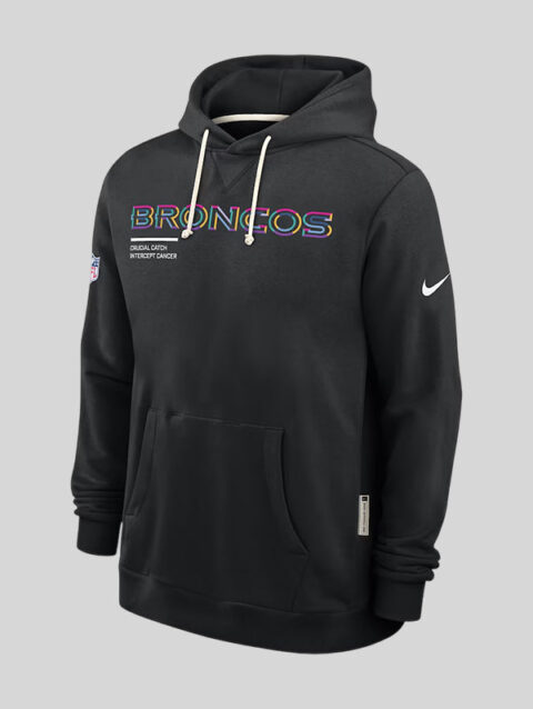 2025 Crucial Catch Denver Broncos Hoodie Sweatshirt