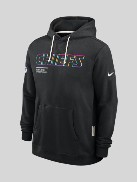 2025 Crucial Catch Hoodie Sweatshirt Kansas City Chiefs