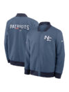 2025 New England Patriots Nike Rivalries Jacket Storm Blue