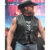 2025 SummerSlam Brock Lesnar Leather Vest Black