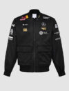 2025 T1 Worlds Uniform Jacket Black
