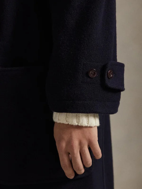 2026 Winter Olympics Polo Ralph Lauren Team USA Flagbearer Coat Navy