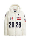2026 Winter Olympics Polo Ralph Lauren Team USA Flagbearer Jacket White