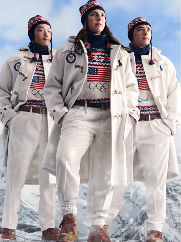 2026 Winter Olympics Polo Ralph Lauren Team USA Opening Ceremony Coat