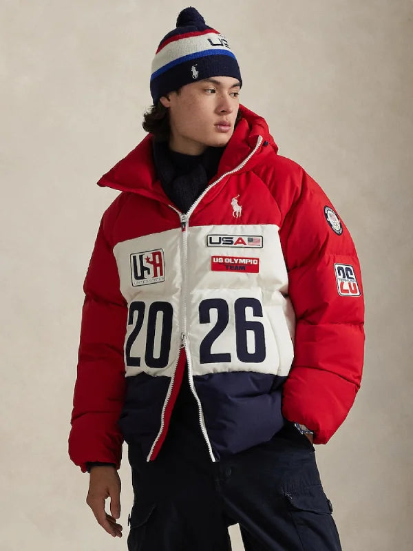 2026 Winter Olympics Team USA Polo Ralph Lauren Closing Ceremony Jacket
