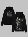 22 A_ja Wilson Hoodie Black