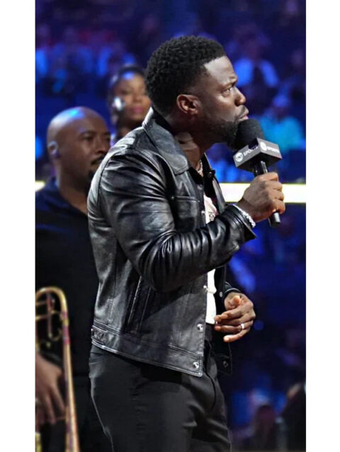 74th NBA All-Star Game Leather Jacket Kevin Hart