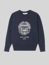 A.P.C.x Marc Jacobs. The Shrunken Paris Crewneck Sweatshirt