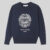 A.P.C.x Marc Jacobs. The Shrunken Paris Crewneck Sweatshirt