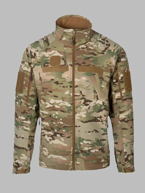 A5 Rig Softshell Jacket Camo