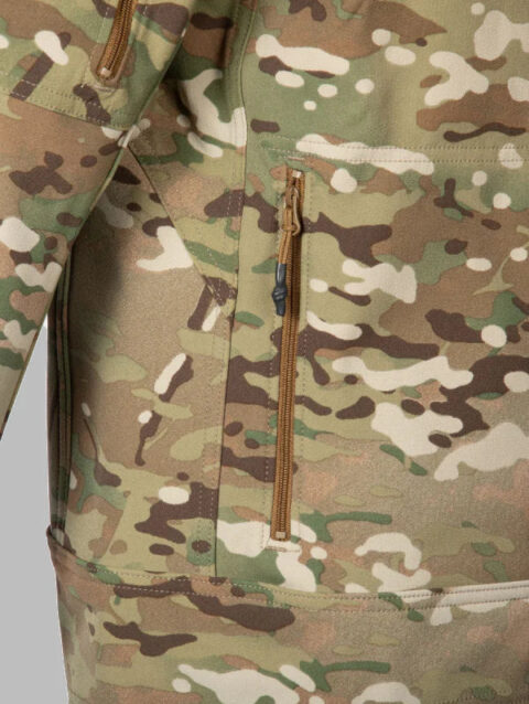 A5 Rig Softshell Military Jacket