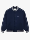ALD Heritage Wool Varsity Jacket Blue