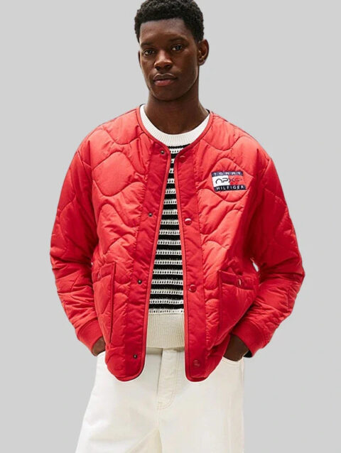 APXGP Tommy Hilfiger Collection Quilted Reversible Liner Jacket