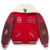 AWAKENY x Coca-Cola Fleece Varsity Jacket Red