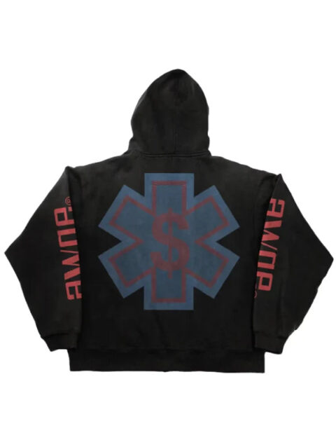 A$AP Rocky Album Never Dropping Zip-Up Hoodie Awge