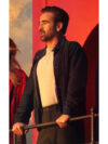 A Big Bold Bautiful Journey Colin Farrell Blue Suede Jacket