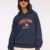 Abercrombie Chicago Bears Sunday Hoodie Blue