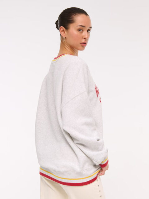 Abercrombie Chiefs Vintage Sunday Crew