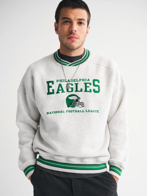 Abercrombie Eagles Crew Sweatshirt
