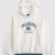 Abercrombie Eagles Sunday Hoodie White