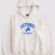 Abercrombie Lions Sunday Hoodie White