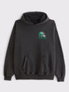 Abercrombie Philadelphia Eagles Graphic Popover Hoodie Black