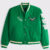 Abercrombie Philadelphia Eagles Varsity Bomber Jacket Green