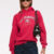 Abercrombie San Francisco 49ers Sunday Hoodie Red