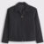 Abercrombie Wool Blend Zip Jacket Black
