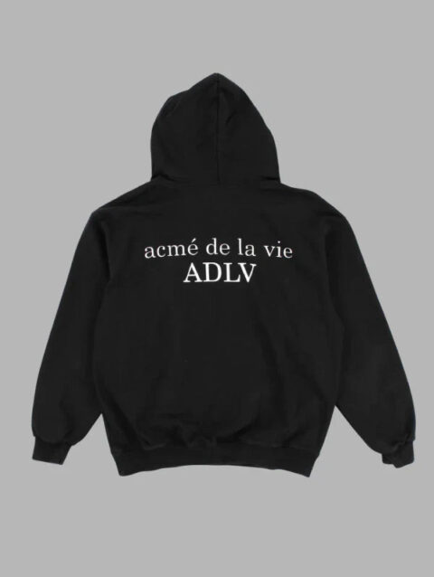 Acme De La Vie Black Hoodie