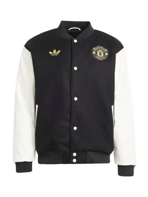 Adidas Manchester United Chinese New Year Jacket Black