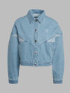Adidas Denim Jacket Blue