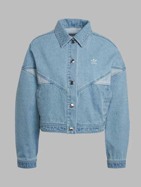 Adidas Denim Jacket Blue