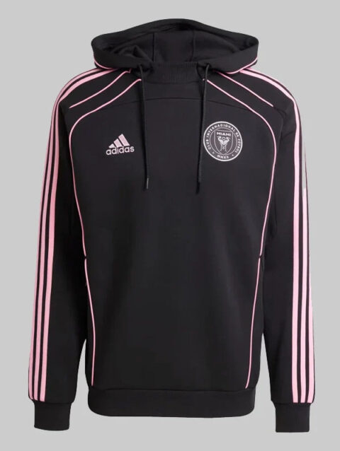 Adidas Inter Miami CF UBP Travel Hoodie Black