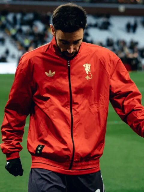 Adidas Man Utd Cultural Story Jacket